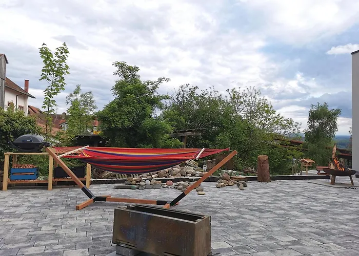 Daire Alpenpanorama Haegelberg Steinen (Lorrach)